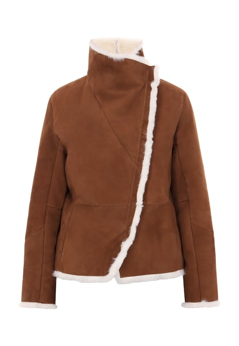 Dreimaster Jacke Damen braun - Image 1