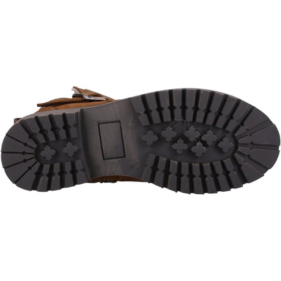 Hush Puppies Wakely Leder Damen Tan Stiefel - Image 3