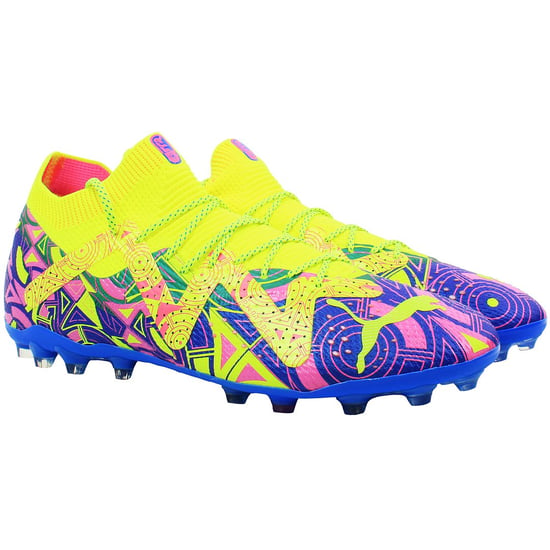 Puma Future Ultimate Energy MG Herren Mehrfarbige Fußballschuhe - Image 2