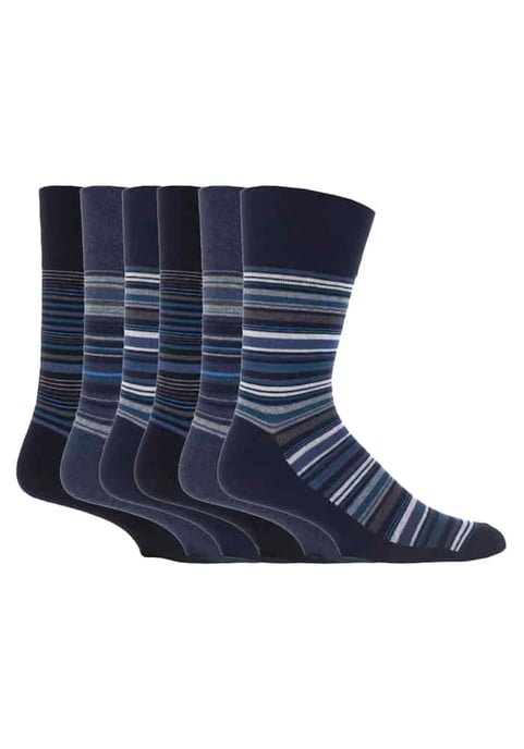 Gentle Grip - 6 Paar Herren Gentle Grip nicht elastische Socken - MGG49 - Image 1