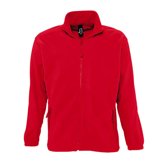SOLS - Veste polaire NORTH - Homme (Rouge) - Image 1