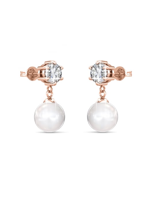 Pauline Set und Box - Rose Gold und Kristall - Image 5