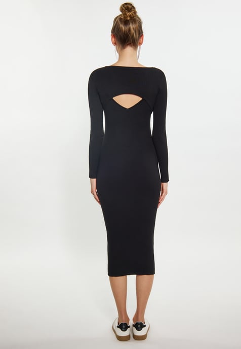 Mymo Crop-Top Damen schwarz - Image 5