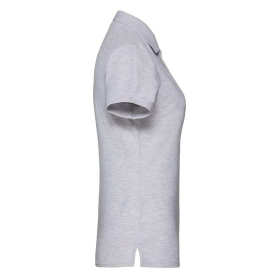 Fruit of the Loom - "Premium" Poloshirt für Damen (Grau meliert) - Image 3
