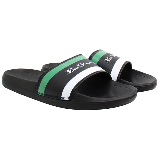 Ben Sherman Sidney Herren Schwarz Flip-Flops - Image 2