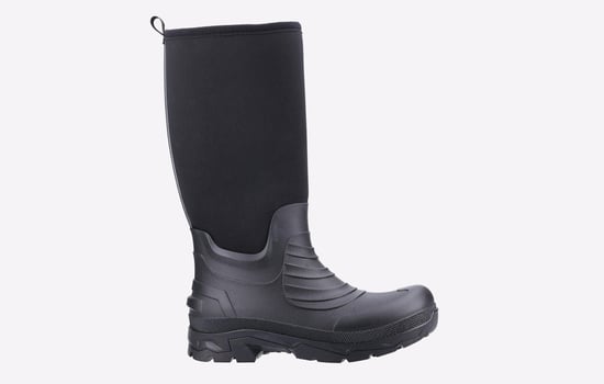 Cotswold Kenwood Schwarze Gummistiefel - Image 1