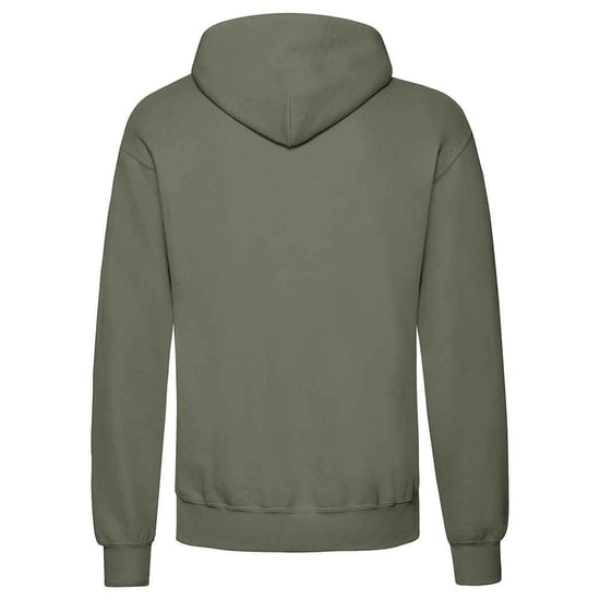 Fruit of the Loom - "Classic" Kapuzenpullover für Herren/Damen Unisex (Klassisch Olivgrün) - Image 2