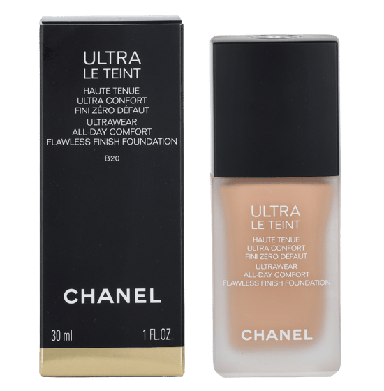 Chanel Ultra Le Teint Flawless Finish Fluid Foundation. - Image 1