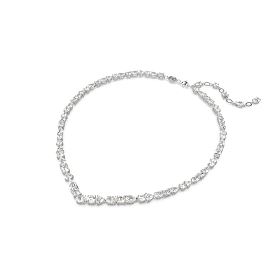 Swarovski 'Mesmera' Damen-Halskette aus Metall - Silber 5665242 - Image 2