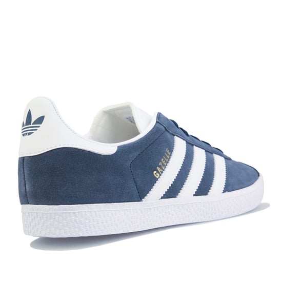 Boy's adidas Originals Children Gazelle Trainers in Navy