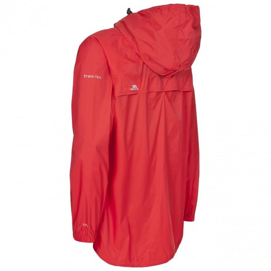 Trespass - "Qikpac" Jacke, wasserfest für Herren/Damen Unisex (Grenadine) - Image 2