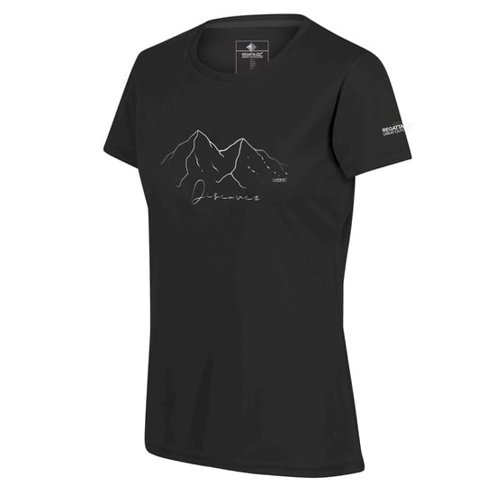 Regatta - "Fingal VI" T-Shirt für Damen (Schwarz) - Image 4