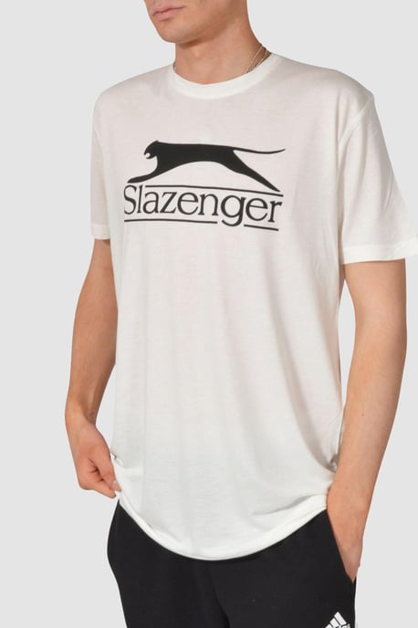 Vintage Style Cat Logo T-Shirt