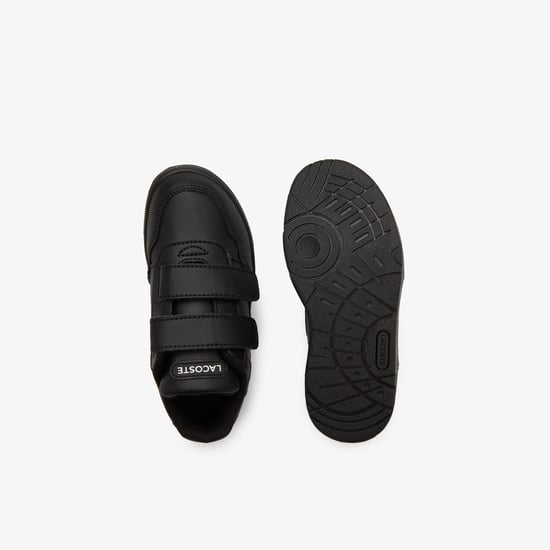 Kaufen Sie Lacoste T-Clip 222 1 Infants Black/Black Trainer - Image 3