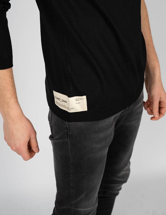Takeshy Kurosawa Pullover Herren schwarz - Image 3