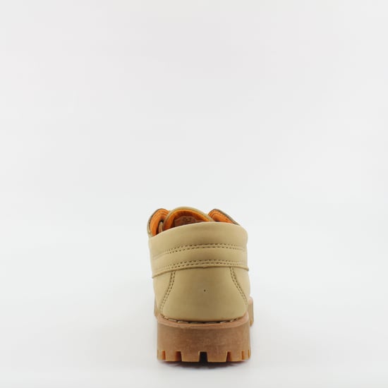 Timberland Jacksons Landing Beige Nubukleder Herren Schnürschuhe A2CHN - Image 2