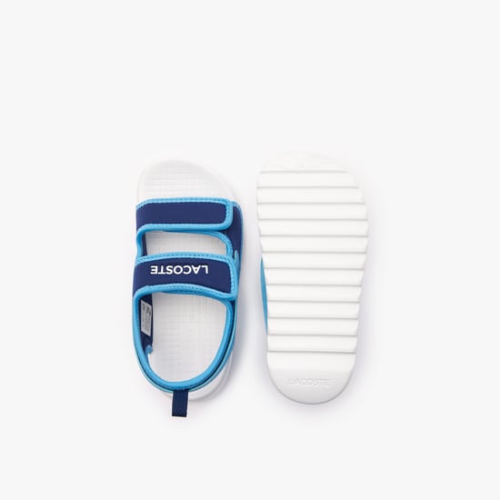 Boy's Lacoste Childrens Surukids Sandals in Blue-White