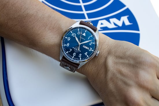 Timex Pan Am Herrenbraun Uhr TWG030100 - Image 6