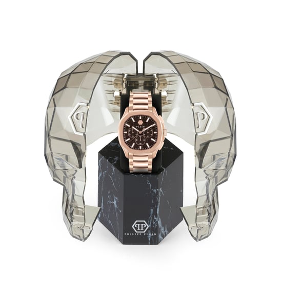 Philipp Plein $keleton $pectre roségold Herren Armbanduhr PWSAA0623 - Image 4