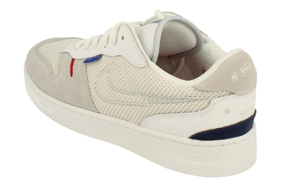 Nike Squash-Typ Herren Weiß Turnschuhe - Image 2
