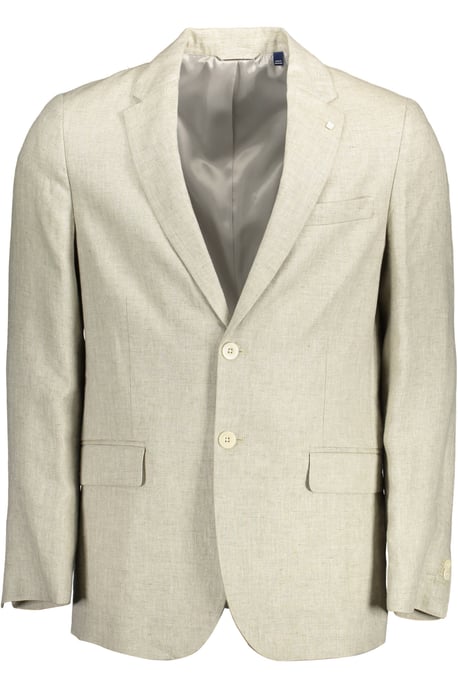 Gant Herren Beiges Leinenjacke - Image 1
