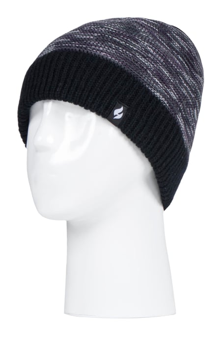 HEAT HOLDERS - Ladies Thermal Knitted Beanie Hat für den Winter - Image 1