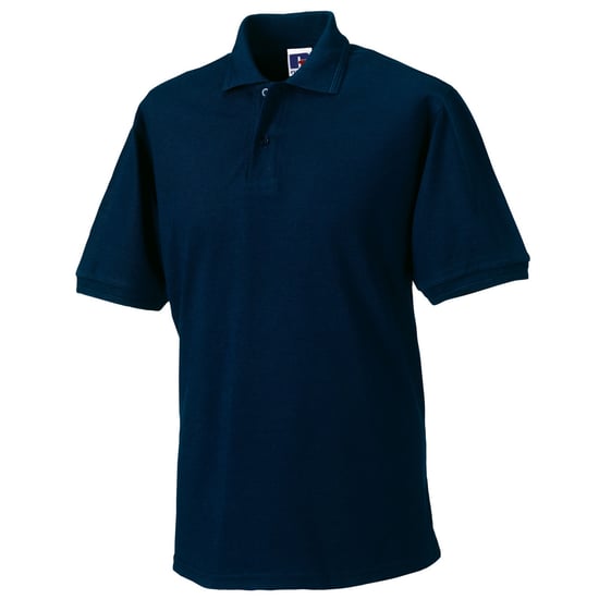 Russell - Poloshirt Strapazierfähig für Herren (Dunkelblau) - Image 1