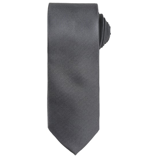 Premier - Krawatte für Herren/Damen Unisex (Dunkelgrau) - Image 1