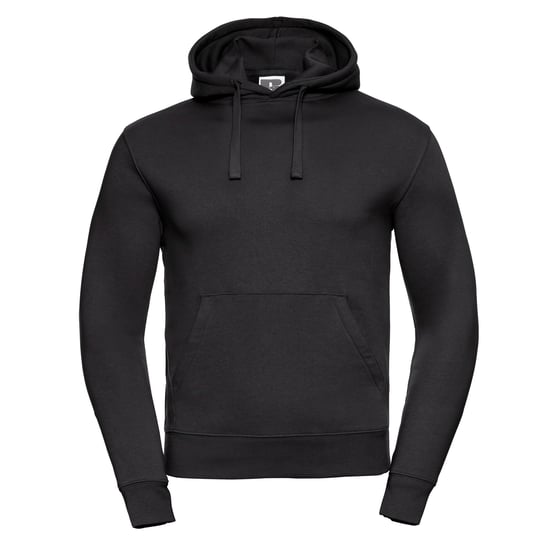 Russell - "Authentic" Kapuzenpullover für Herren (Schwarz) - Image 1