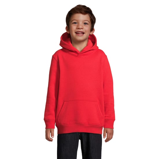 SOLS - "Condor" Kapuzenpullover für Kinder (Leuchtend Rot) - Image 1