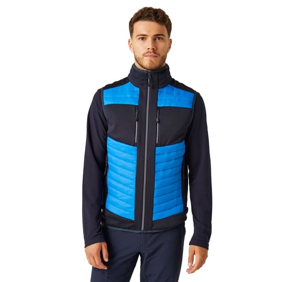 Regatta Unisex Adult E-Volve Thermal Hybrid Body Warmer (Strong Blue/Navy)