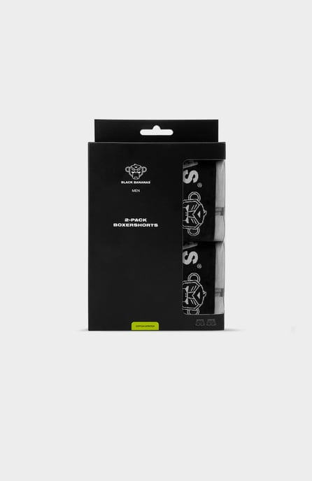2-pack convoy boxershort, Black