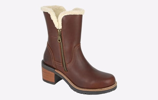Woodland Banyan Leather Womens