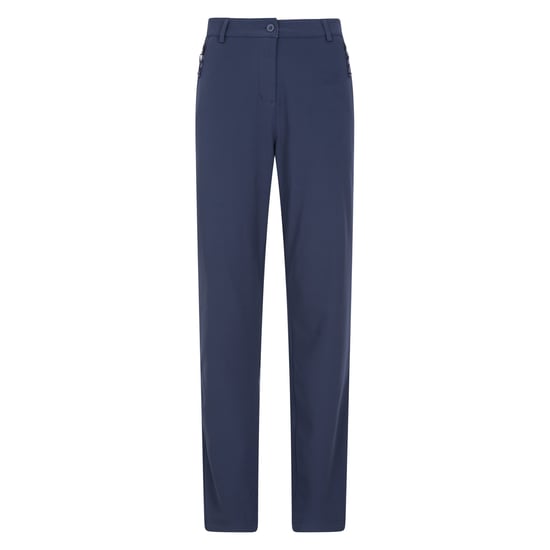 Mountain Warehouse Damen/Damen Vermont Softshell Wanderhose (Navy) - Image 1