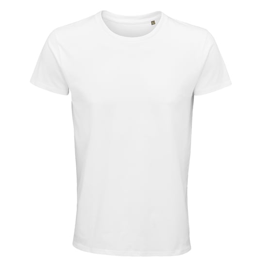 SOLS Herren Crusader Bio T-Shirt (Weiß) - Image 1