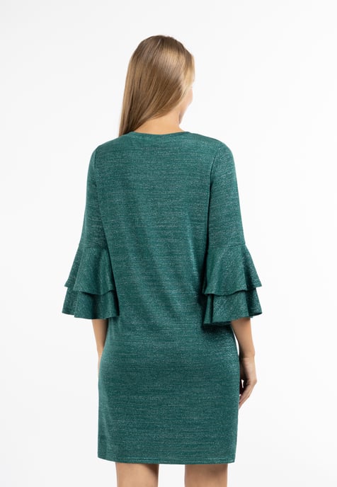 usha long sleeve dress nowles