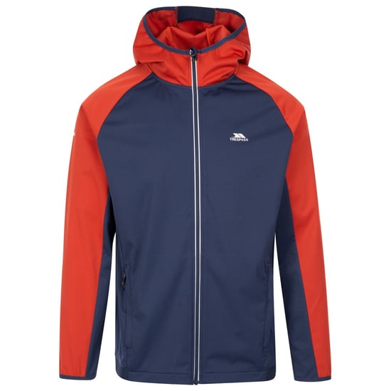 Trespass Mens Furst Active Soft Shell Jacket (Navy)