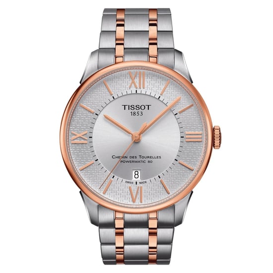 Tissot Chemin Des Tourelles Herren Mehrfarbige Uhr T0994072203801 - Image 1