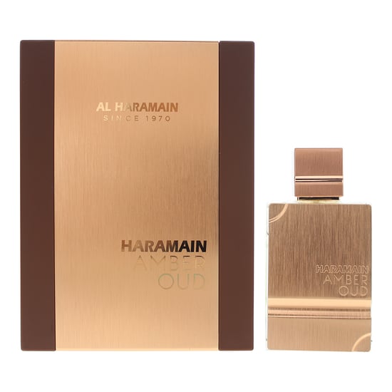 Al Haramain Amber Oud Eau de Parfum 60 ml - Image 1
