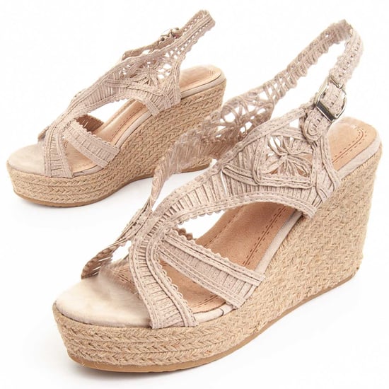 Montevita Wedge Sparto Sandale Spartsum10 in Beige - Image 2