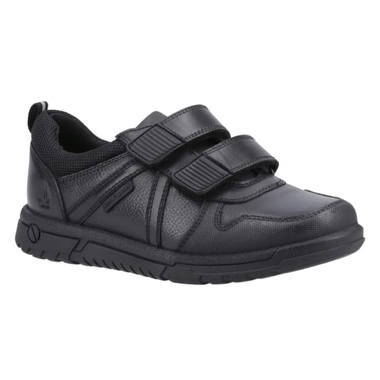 Hush Puppies - Jungen Schul-Uniform-Schuhe "Spencer", Leder (Schwarz) - Image 4