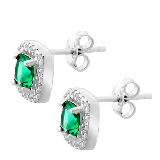 Orphelia 'Faustine' Damen Ohrstecker aus 925 Sterling Silber - Silber ZO-7199/GR - Image 3