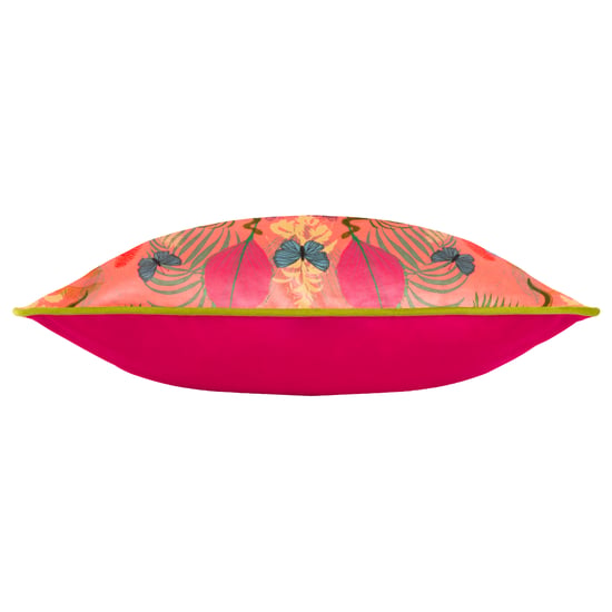 Kate Merritt Exotic Canopy Piped Cushion