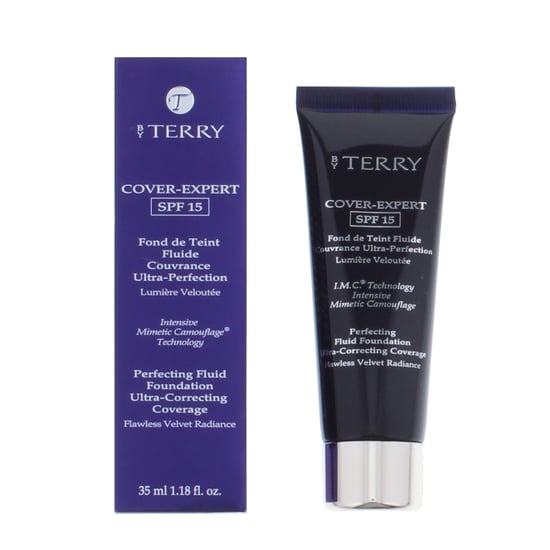 By Terry Cover-Expert Spf 15 Perfecting Fluid N°1 Fair Beige Foundation 35ml