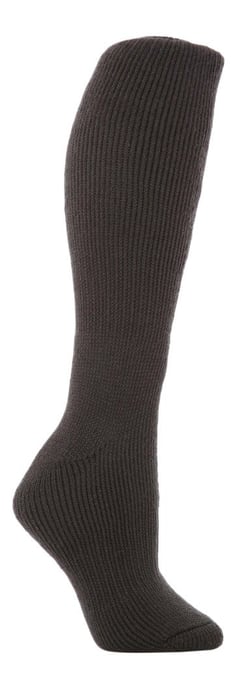 Extra lange Thermo-Socken für Damen in Cerise und Wein von Heat Holders - Image 1