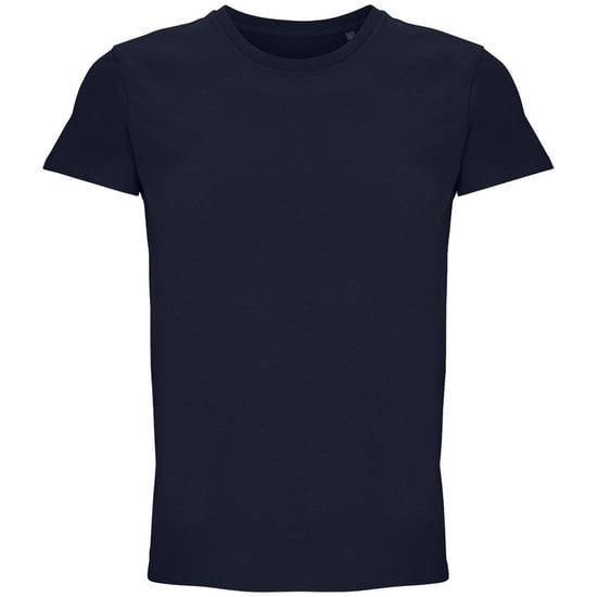 SOLS - "Crusader" T-Shirt recyceltes Material für Herren/Damen Unisex (Dunkelblau) - Image 1