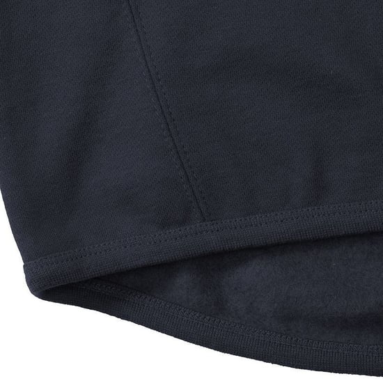 Russell Herren Rundhalsausschnitt Set In Sweatshirt Top (Schwarz) - Image 4