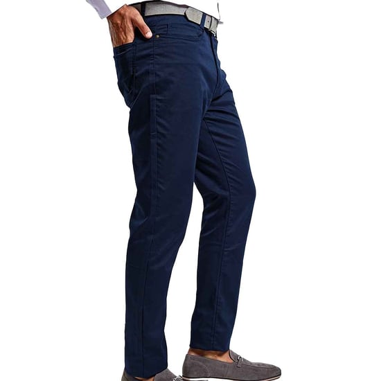 Premier Mens Performance Chinos (Navy)