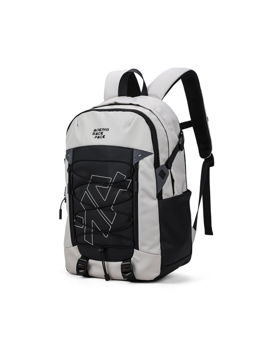 Aoking Rucksack Unisex GREY - Image 2
