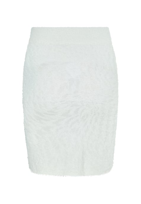 Mymo Strickrock Damen weiss - Image 2